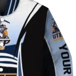 personalized utep miners mesh effect blue black varsity jacket best selling.webp