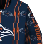 personalized utsa roadrunners bolt stripe orange varsity jacket best selling.webp