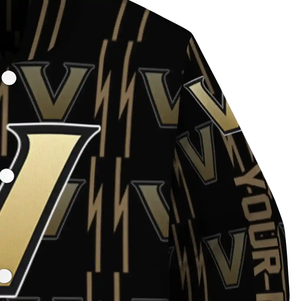 personalized vanderbilt commodores bolt stripe black varsity jacket premium grade.webp personalized vanderbilt commodores bolt stripe black varsity jacket premium grade.webp