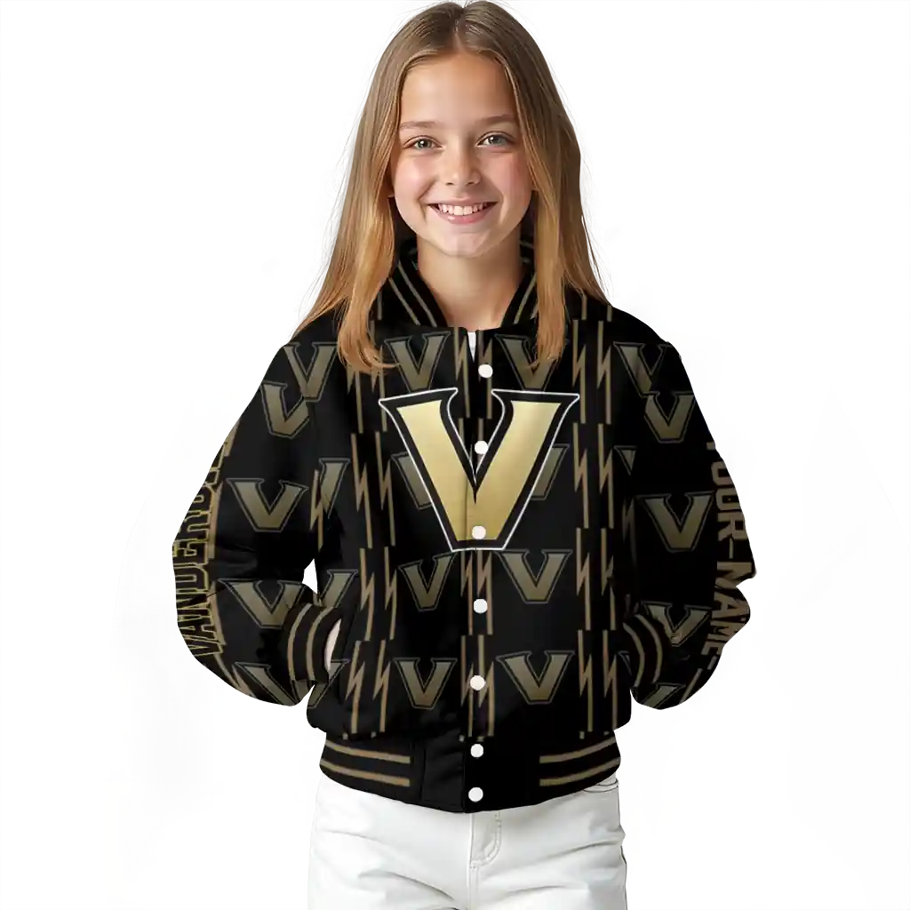 personalized vanderbilt commodores bolt stripe black varsity jacket top rated.webp personalized vanderbilt commodores bolt stripe black varsity jacket top rated.webp