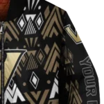 personalized vanderbilt commodores pyramid shapes black bomber jacket best selling