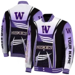 personalized washington huskies mesh effect purple black varsity jacket best selling.webp