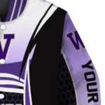 personalized washington huskies mesh effect purple black varsity jacket best selling.webp