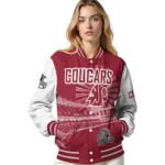 personalized washington state cougars ferris arena crimson white varsity jacket best selling.webp