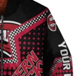 personalized western kentucky hilltoppers star burst red bomber jacket best selling