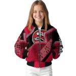 personalized western kentucky hilltoppers star burst red bomber jacket best selling