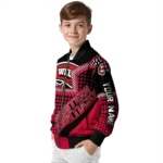 personalized western kentucky hilltoppers star burst red bomber jacket best selling