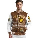 personalized-western-michigan-broncos-ferris-arena-brown-white-varsity-jacket-best-selling.webp