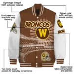 personalized-western-michigan-broncos-ferris-arena-brown-white-varsity-jacket-best-selling.webp