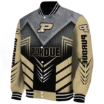 purdue boilermakers arrow layer gold black varsity jacket best selling.webp