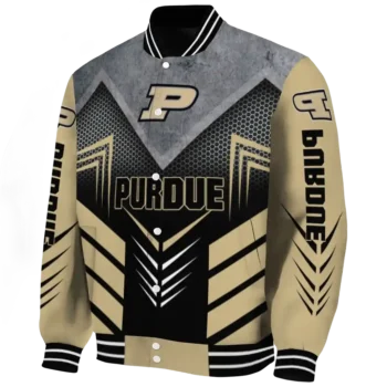 purdue boilermakers arrow layer gold black varsity jacket best selling.webp