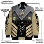 purdue boilermakers arrow layer gold black varsity jacket best selling.webp