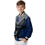 rice owls arrow layer navy blue black varsity jacket best selling.webp