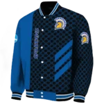 san jose state spartans triple side stripes blue black varsity jacket best selling.webp
