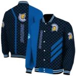 san jose state spartans triple side stripes blue black varsity jacket best selling.webp