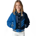 san jose state spartans triple side stripes blue black varsity jacket best selling.webp