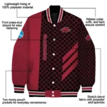 arkansas-razorbacks-triple-side-stripes-red-black-varsity-jacket-best-selling.webp