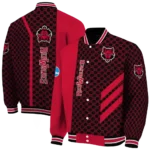 arkansas-state-red-wolves-triple-side-stripes-scarlet-black-varsity-jacket-best-selling.webp