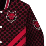 arkansas-state-red-wolves-triple-side-stripes-scarlet-black-varsity-jacket-best-selling.webp
