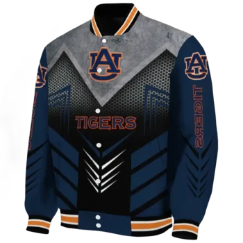 auburn tigers arrow layer navy blue black varsity jacket best selling.webp