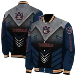 auburn tigers arrow layer navy blue black varsity jacket best selling.webp