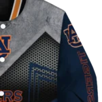 auburn tigers arrow layer navy blue black varsity jacket best selling.webp