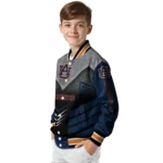 auburn tigers arrow layer navy blue black varsity jacket best selling.webp