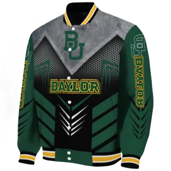 baylor bears arrow layer green black varsity jacket best selling.webp