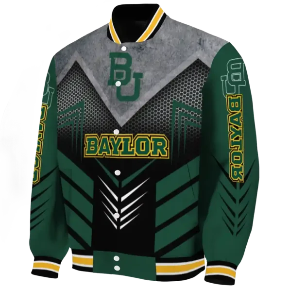 baylor bears arrow layer green black varsity jacket best selling.webp
