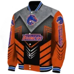 boise state broncos arrow layer orange black varsity jacket best selling.webp