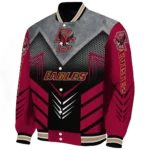 boston college eagles arrow layer maroon black varsity jacket best selling.webp