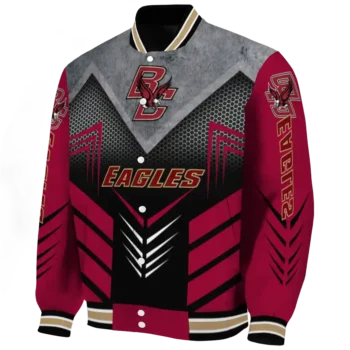 boston college eagles arrow layer maroon black varsity jacket best selling.webp