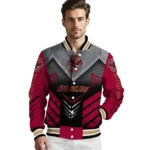 boston college eagles arrow layer maroon black varsity jacket best selling.webp