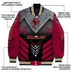boston college eagles arrow layer maroon black varsity jacket best selling.webp