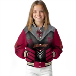 boston college eagles arrow layer maroon black varsity jacket best selling.webp