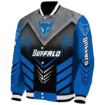 buffalo bulls arrow layer royal blue black varsity jacket best selling.webp