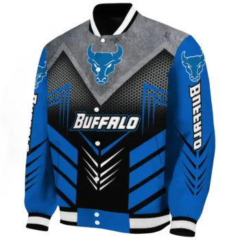 buffalo bulls arrow layer royal blue black varsity jacket best selling.webp