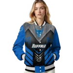 buffalo bulls arrow layer royal blue black varsity jacket best selling.webp