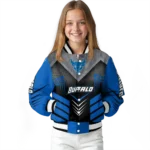 buffalo bulls arrow layer royal blue black varsity jacket best selling.webp