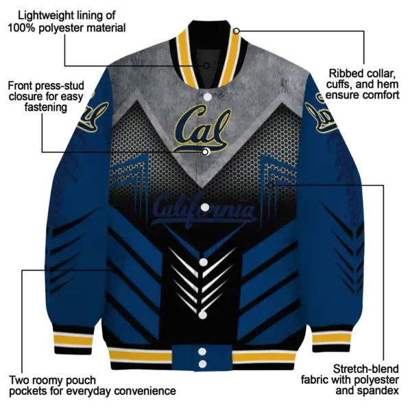 california golden bears arrow layer blue black varsity jacket new arrival.webp