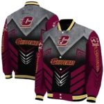central michigan chippewas arrow layer maroon black varsity jacket best selling.webp