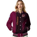 central-michigan-chippewas-triple-side-stripes-maroon-black-varsity-jacket-best-selling.webp