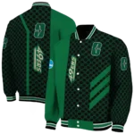 charlotte-49ers-triple-side-stripes-green-black-varsity-jacket-best-selling.webp