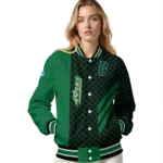 charlotte-49ers-triple-side-stripes-green-black-varsity-jacket-best-selling.webp