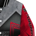cincinnati bearcats arrow layer red black varsity jacket best selling.webp