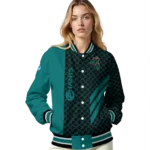 coastal-carolina-chanticleers-triple-side-stripes-green-black-varsity-jacket-best-selling.webp