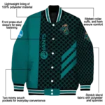coastal-carolina-chanticleers-triple-side-stripes-green-black-varsity-jacket-best-selling.webp