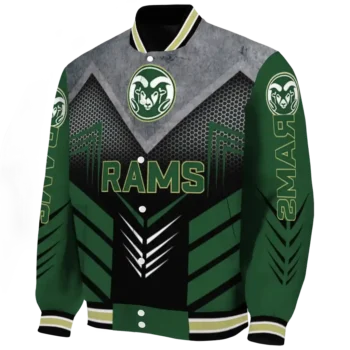colorado state rams arrow layer green black varsity jacket best selling.webp