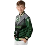 colorado state rams arrow layer green black varsity jacket best selling.webp