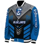 creighton bluejays arrow layer blue black varsity jacket best selling.webp